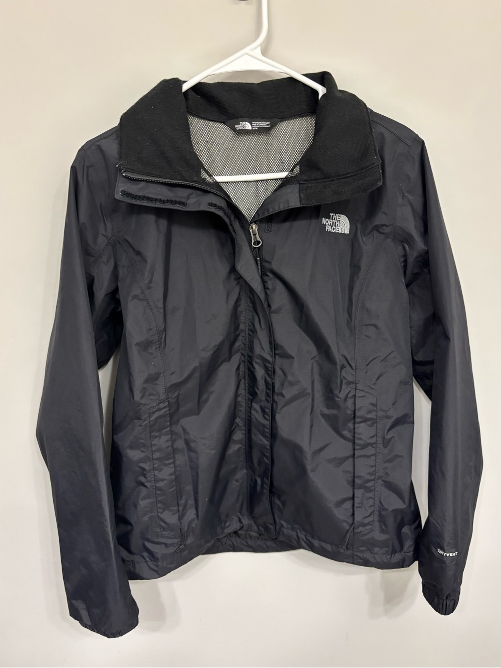 The North Face Black Women's Rain Jacket
